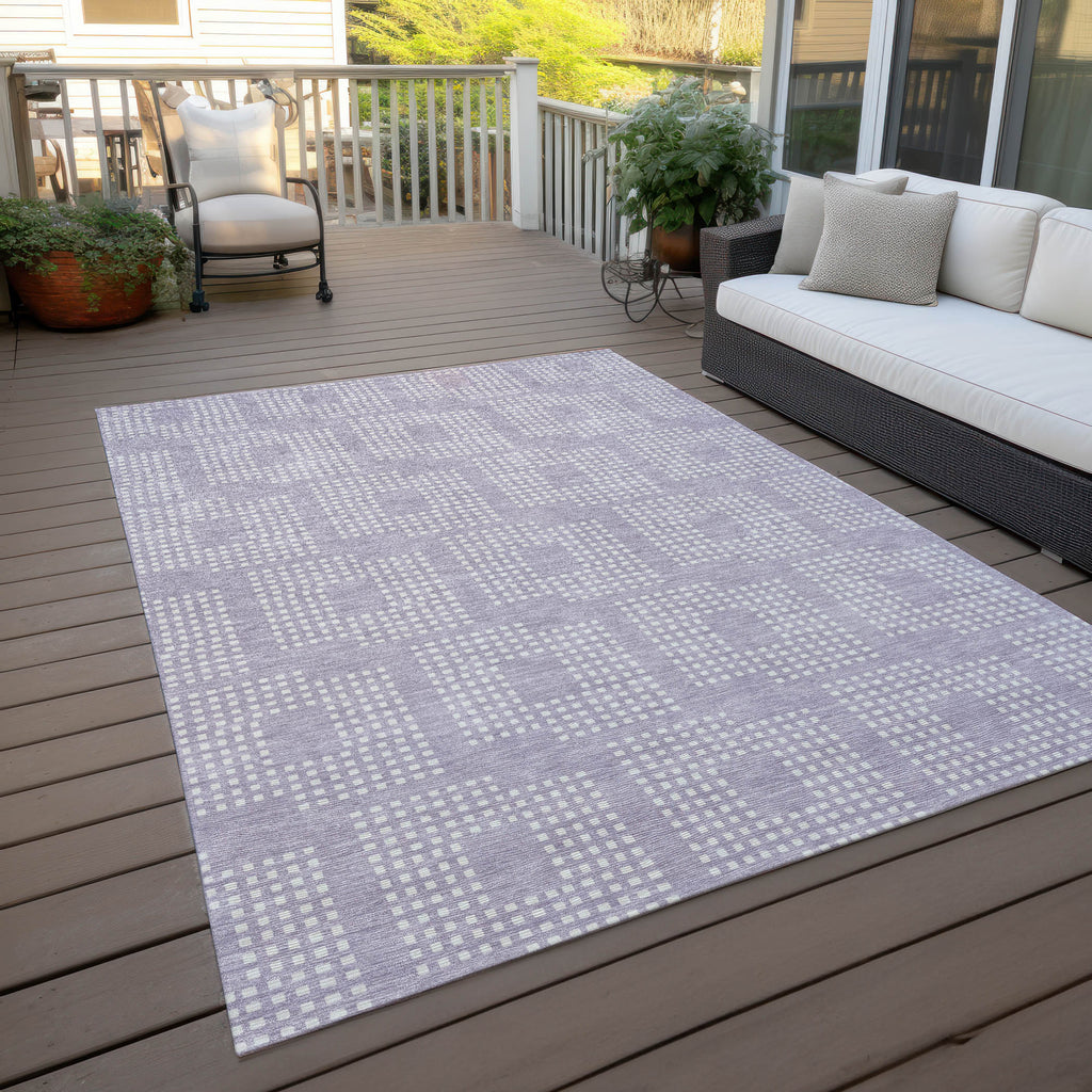 addison chantille acn890 lavender rug