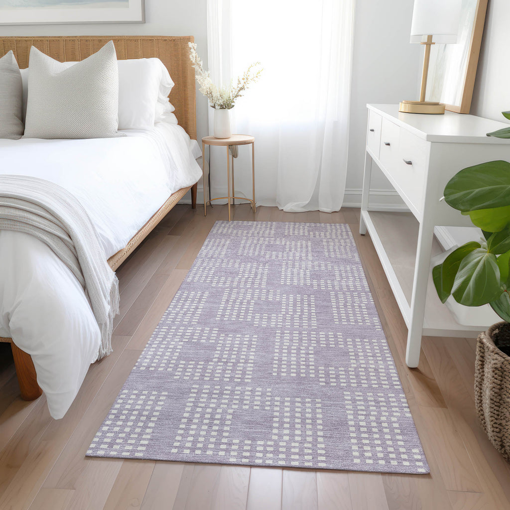 addison chantille acn890 lavender rug