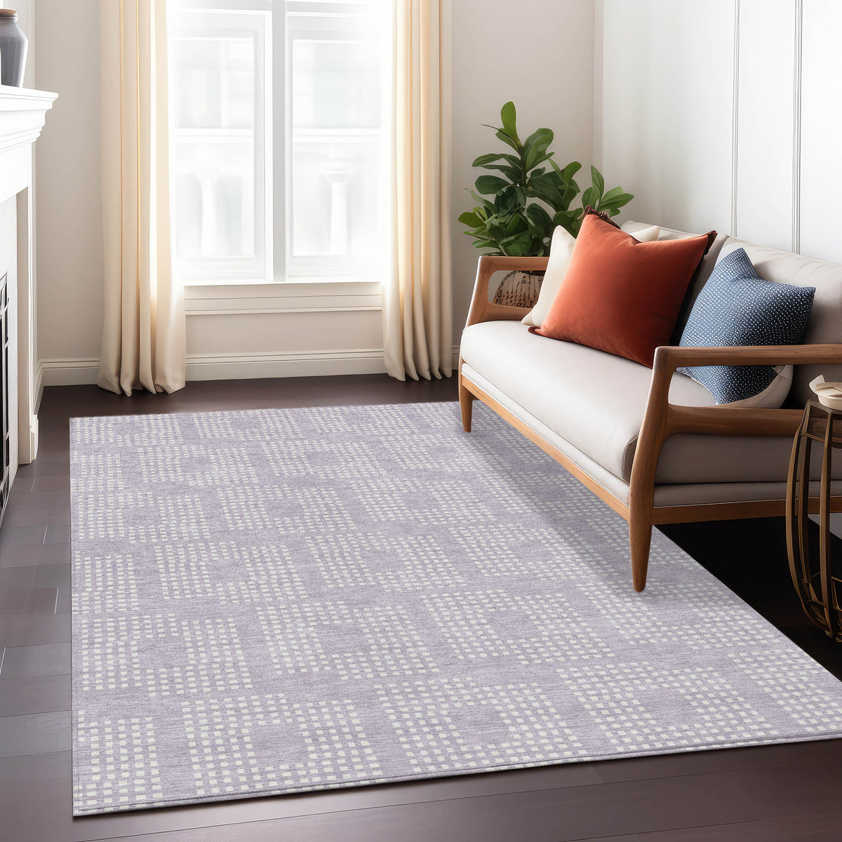 addison chantille acn890 lavender rug