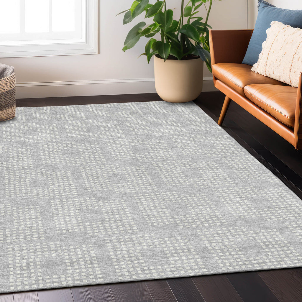 addison chantille acn890 silver rug