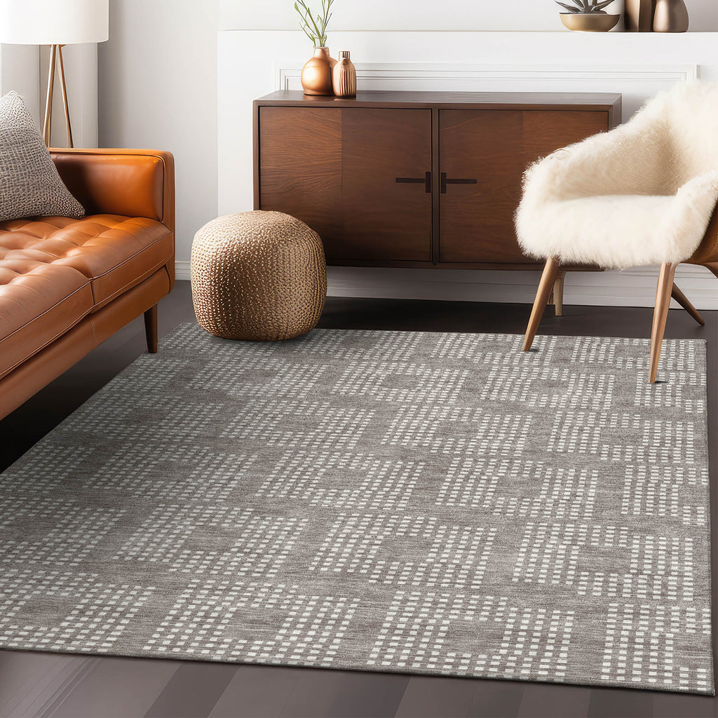 addison chantille acn890 taupe rug