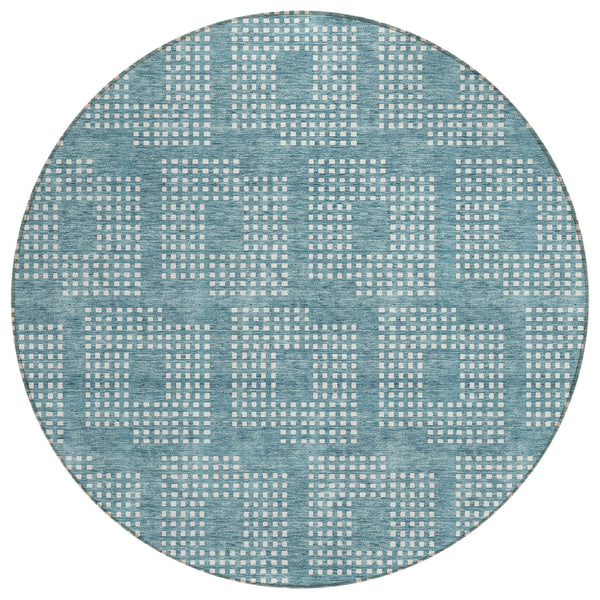 addison chantille acn890 teal rug