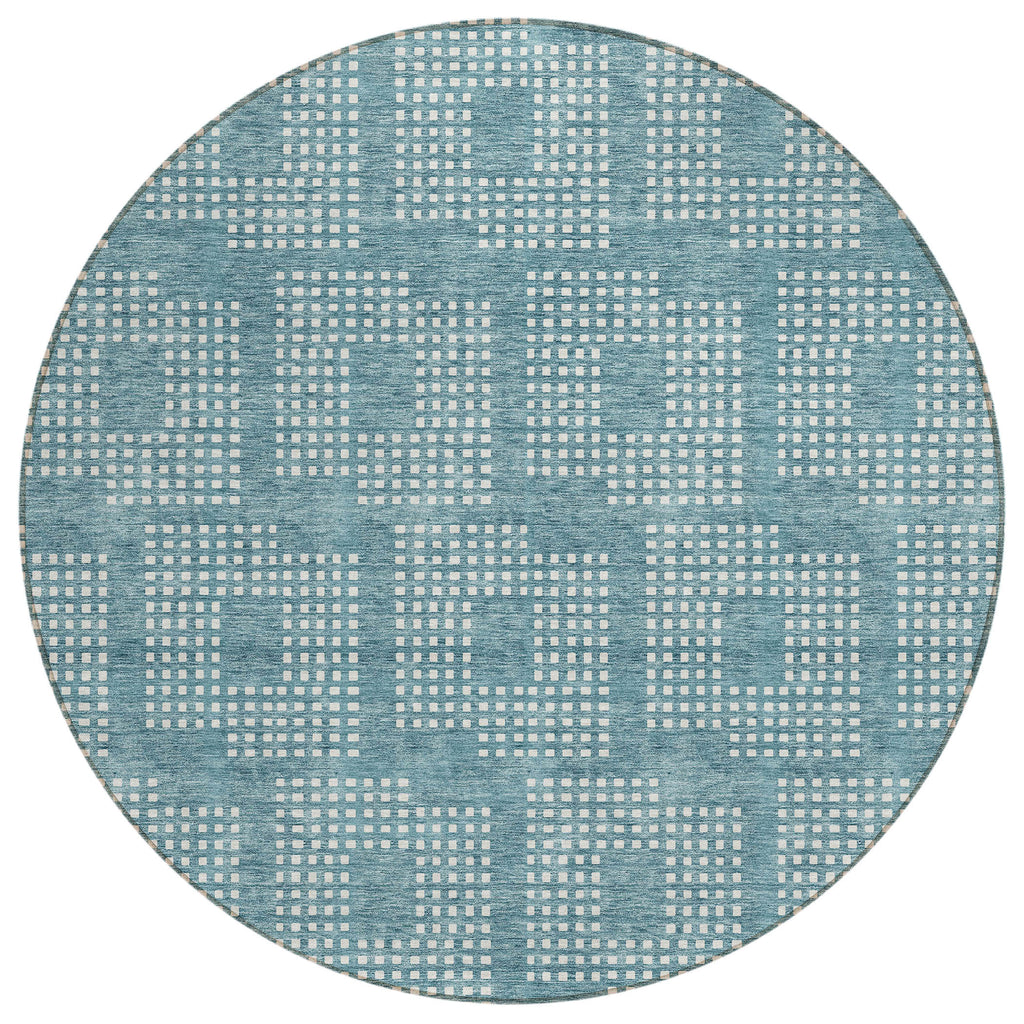 addison chantille acn890 teal rug