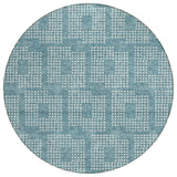 addison chantille acn890 teal rug