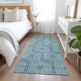 addison chantille acn890 teal rug