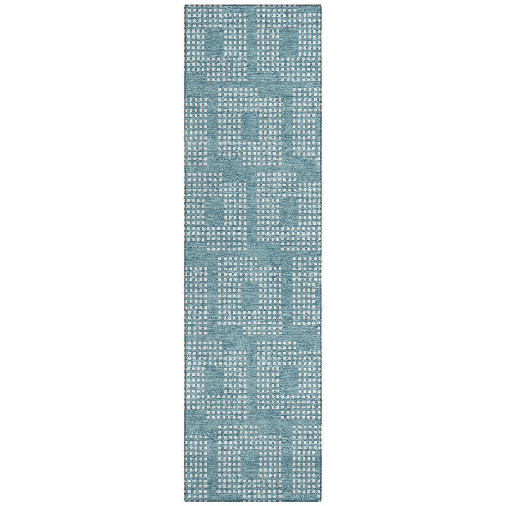 addison chantille acn890 teal rug