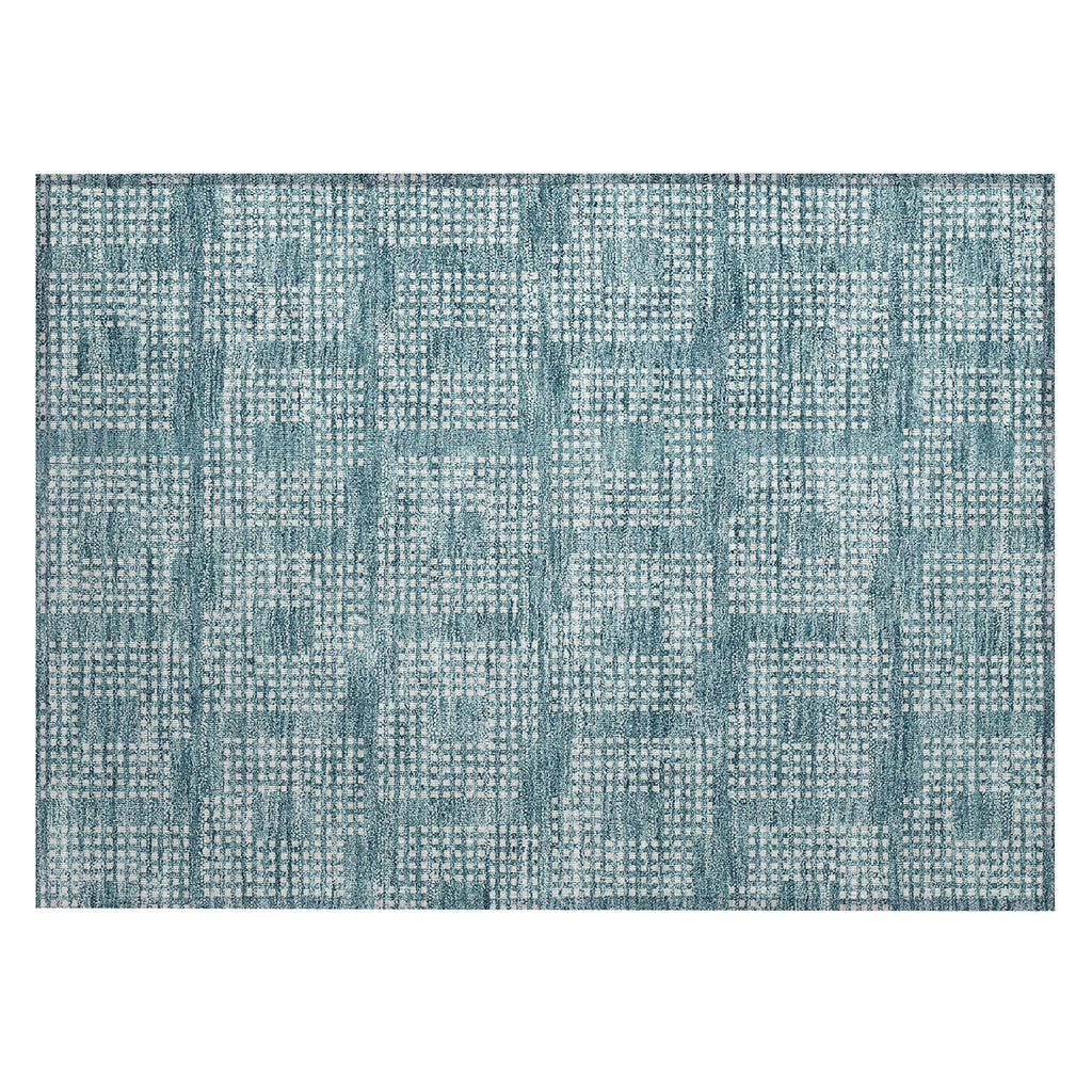 addison chantille acn890 teal rug