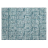 addison chantille acn890 teal rug