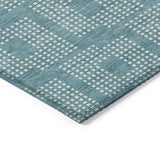 addison chantille acn890 teal rug