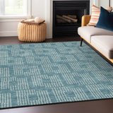addison chantille acn890 teal rug