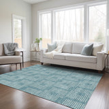 addison chantille acn890 teal rug