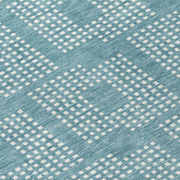addison chantille acn890 teal rug
