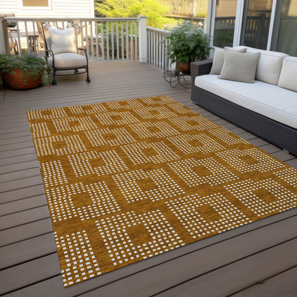 addison chantille acn890 terracotta rug