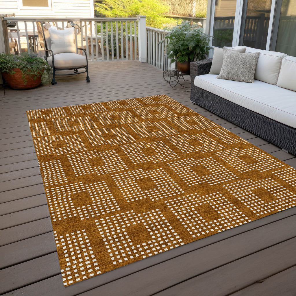 addison chantille acn890 terracotta rug