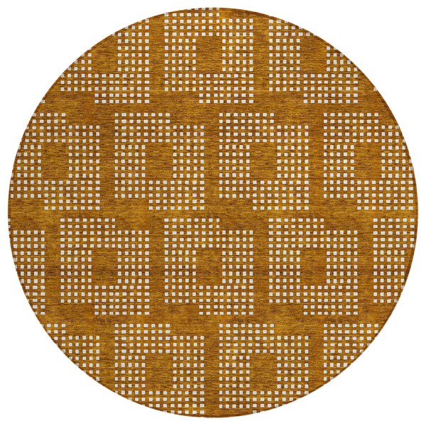 addison chantille acn890 terracotta rug