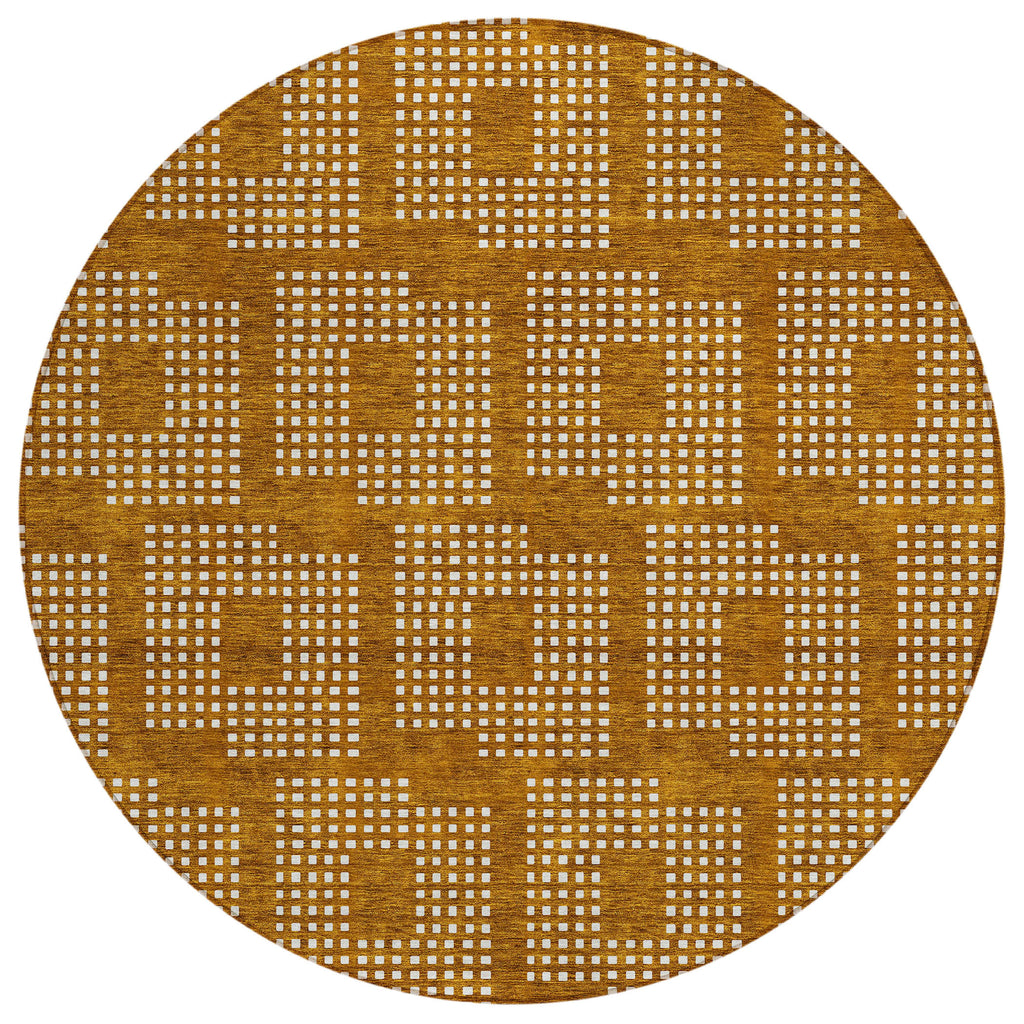 addison chantille acn890 terracotta rug