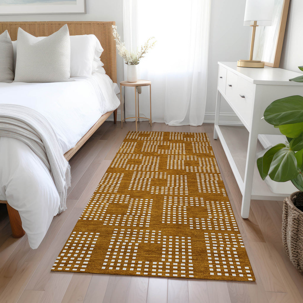 addison chantille acn890 terracotta rug