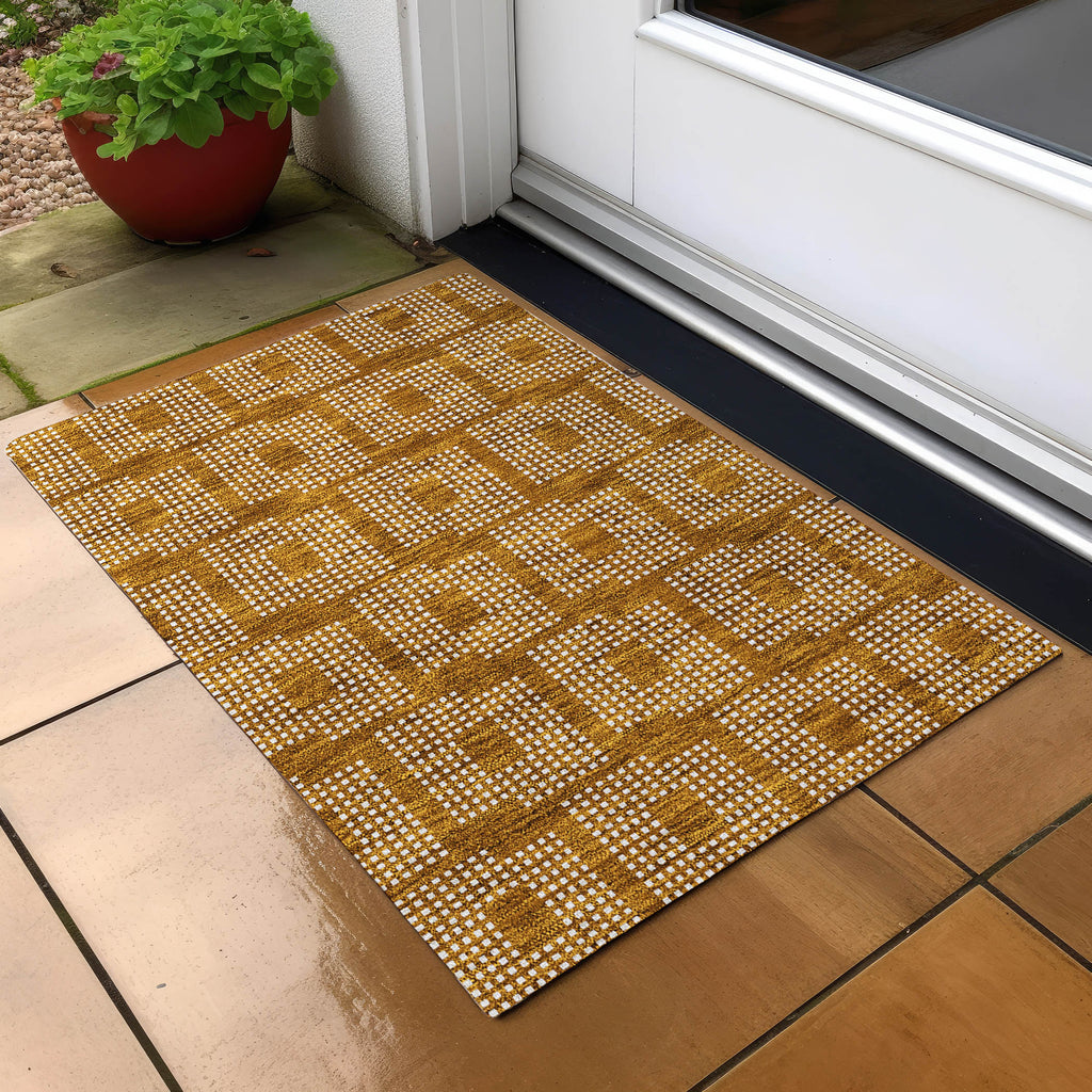 addison chantille acn890 terracotta rug