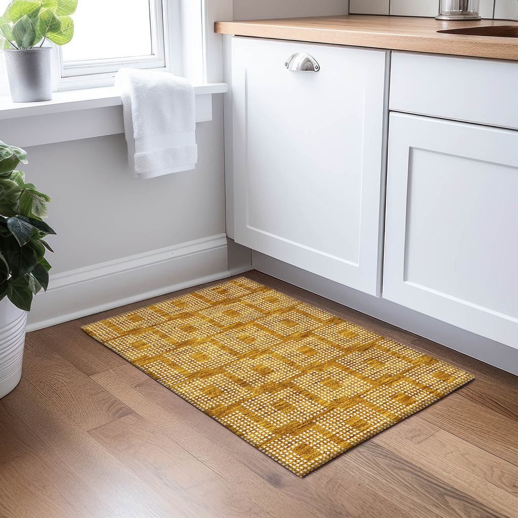 addison chantille acn890 terracotta rug