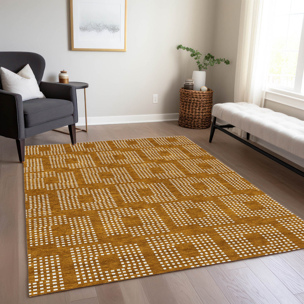 addison chantille acn890 terracotta rug