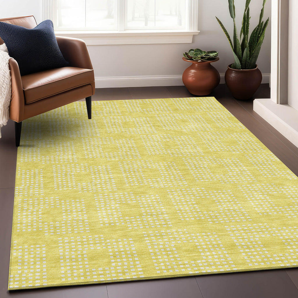 addison chantille acn890 yellow rug