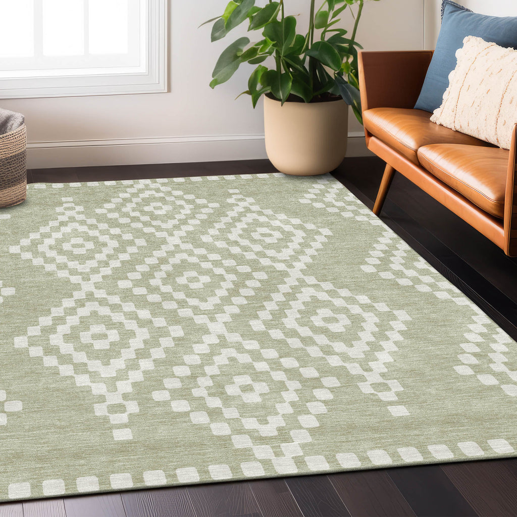 addison chantille acn891 aloe rug