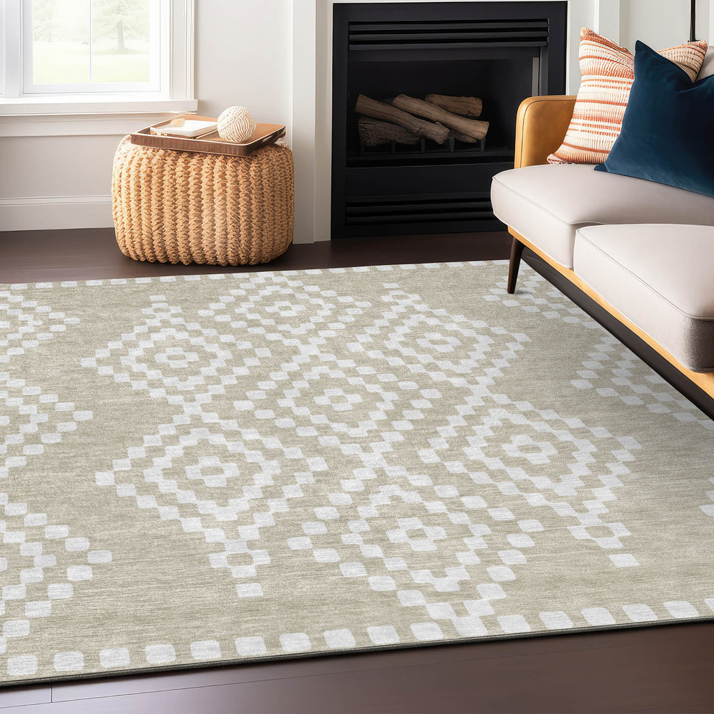addison chantille acn891 beige rug