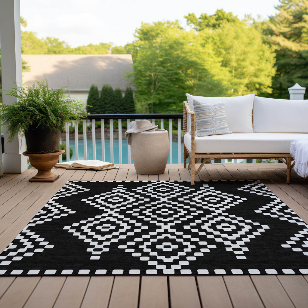 addison chantille acn891 black rug