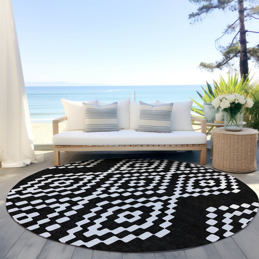 addison chantille acn891 black rug