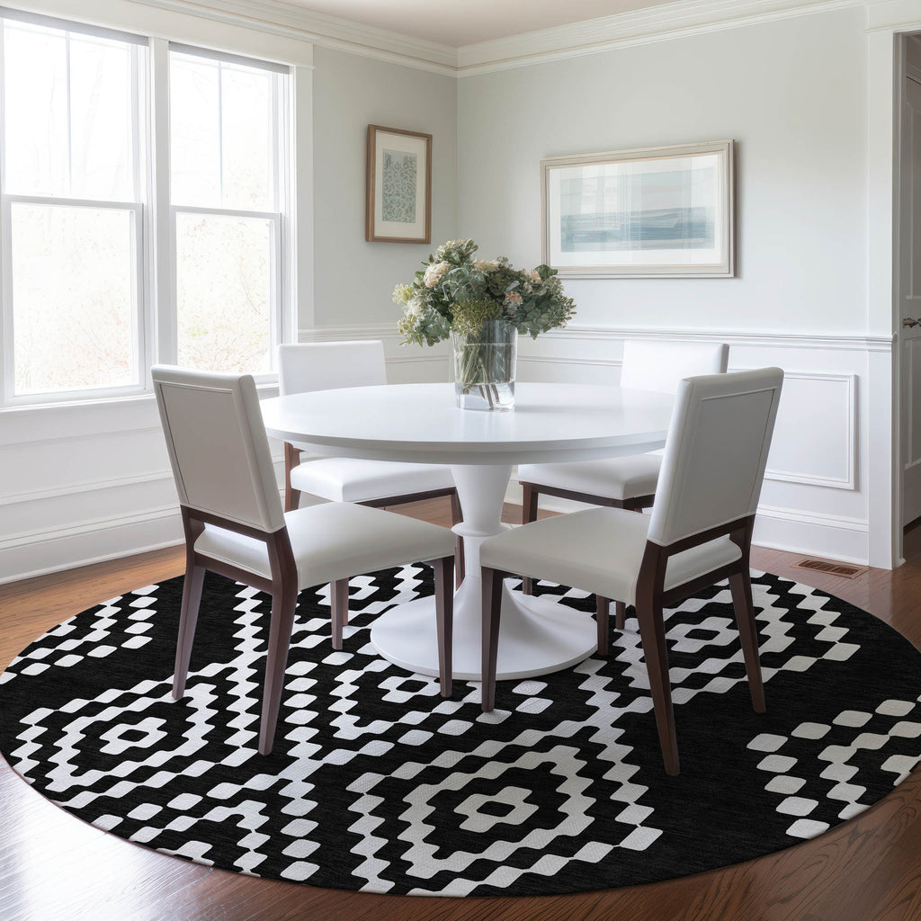addison chantille acn891 black rug
