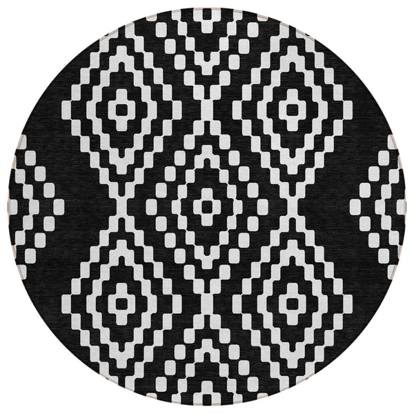 addison chantille acn891 black rug