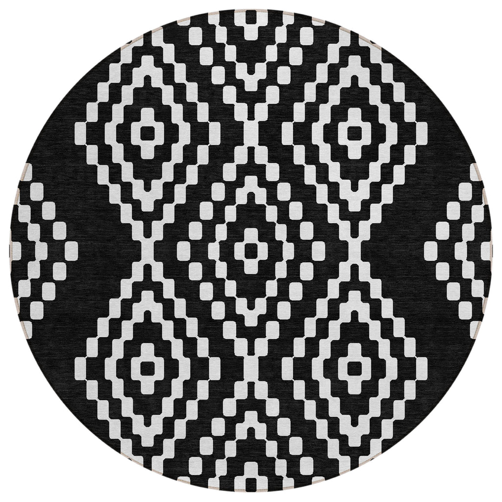 addison chantille acn891 black rug