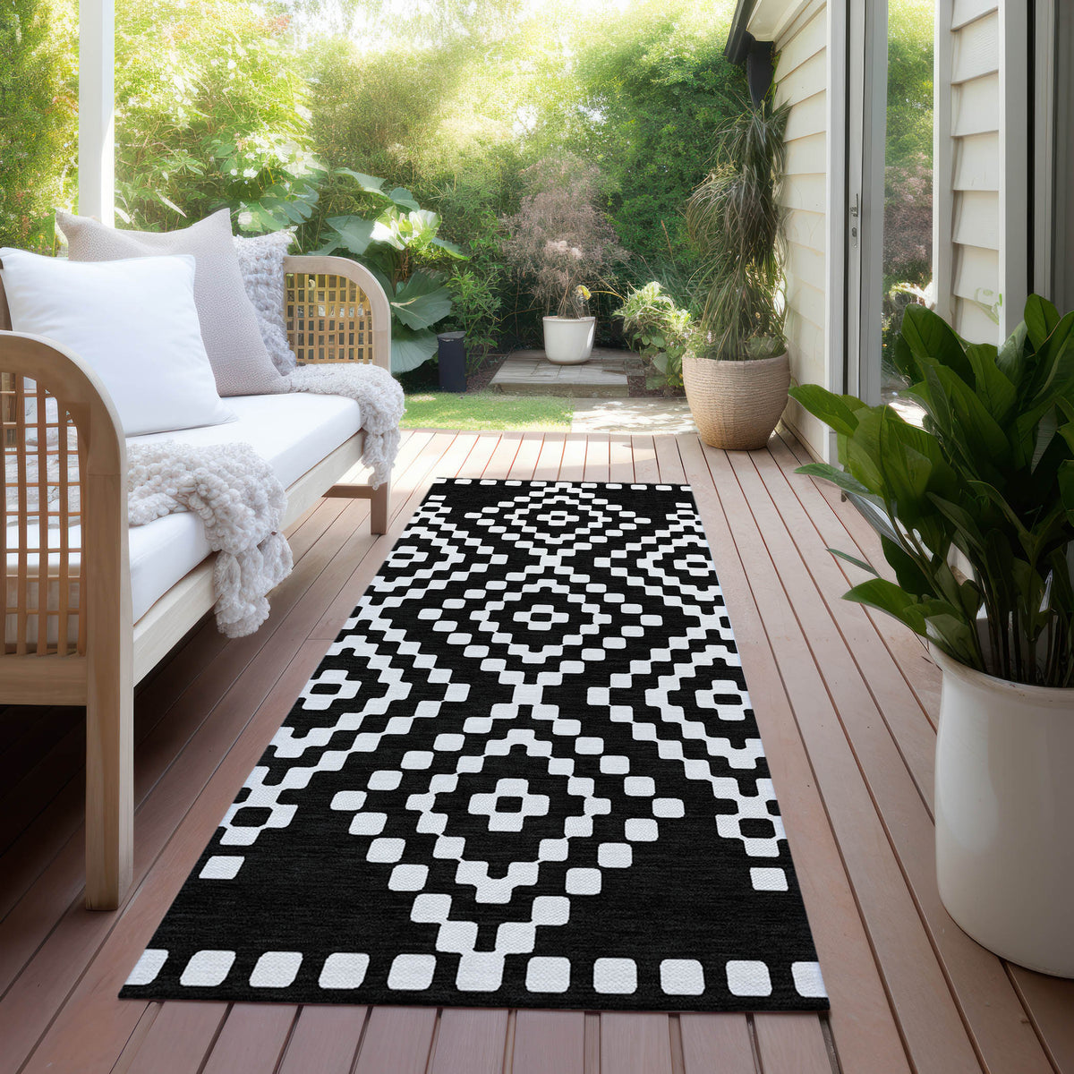 addison chantille acn891 black rug