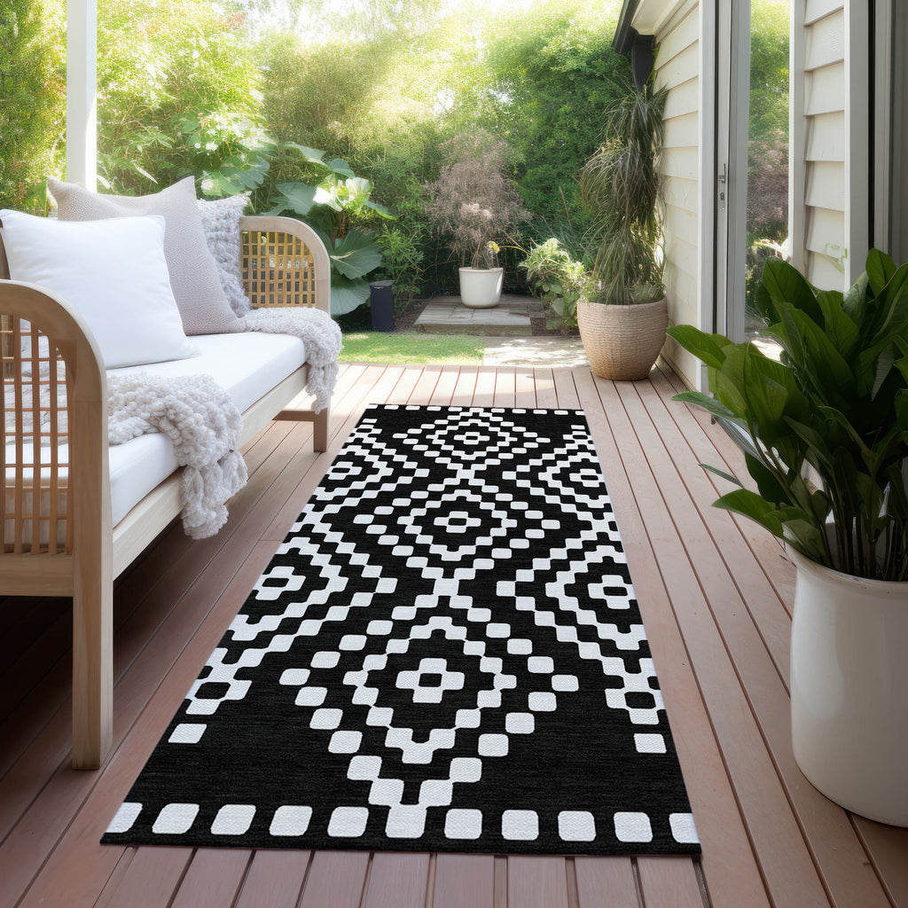 addison chantille acn891 black rug