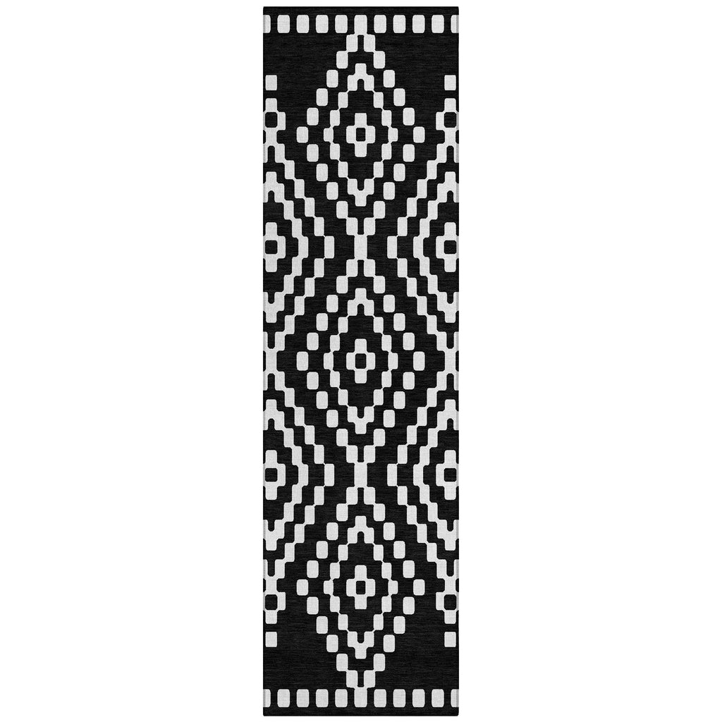 addison chantille acn891 black rug
