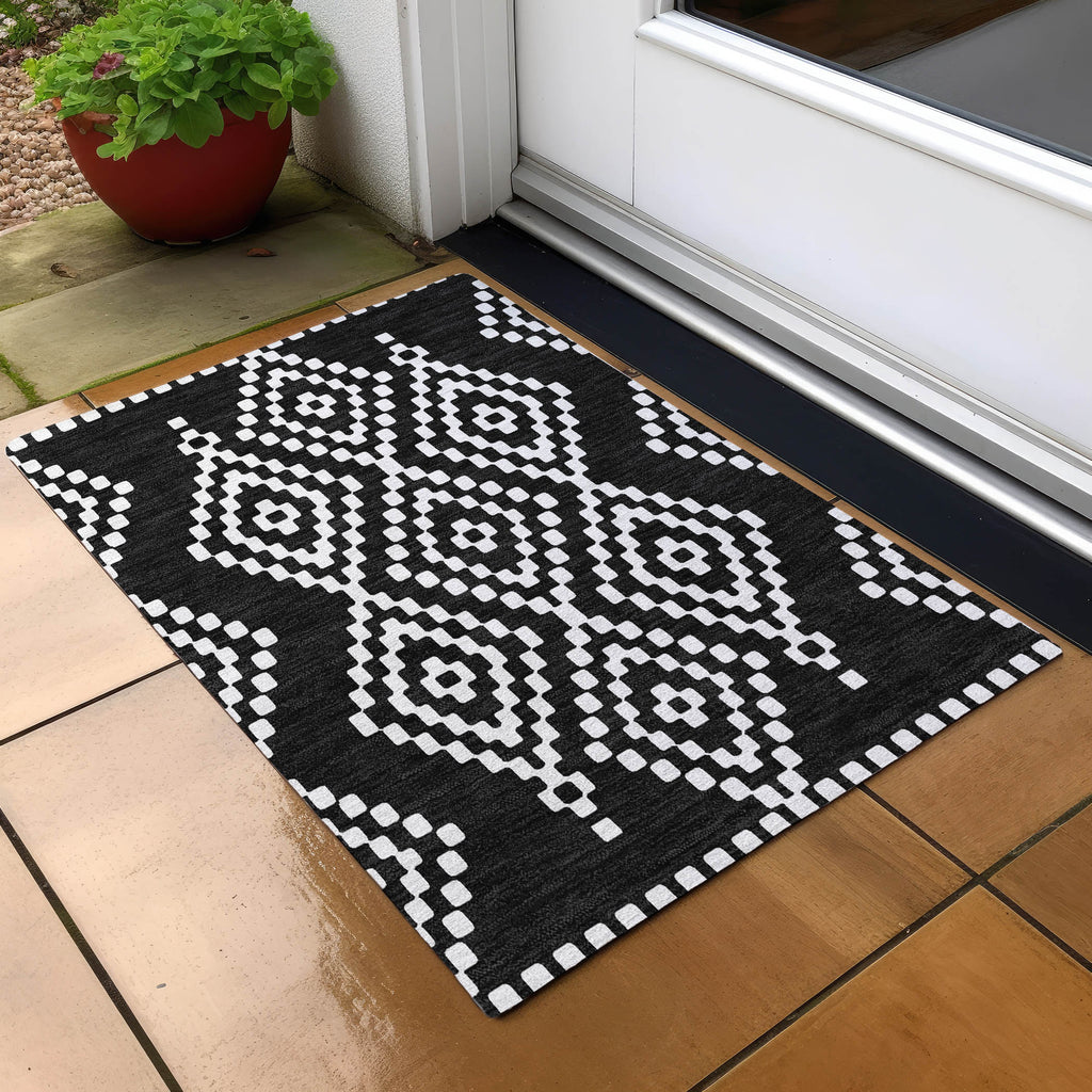 addison chantille acn891 black rug