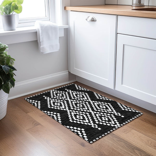 addison chantille acn891 black rug