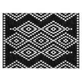 addison chantille acn891 black rug