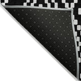 addison chantille acn891 black rug