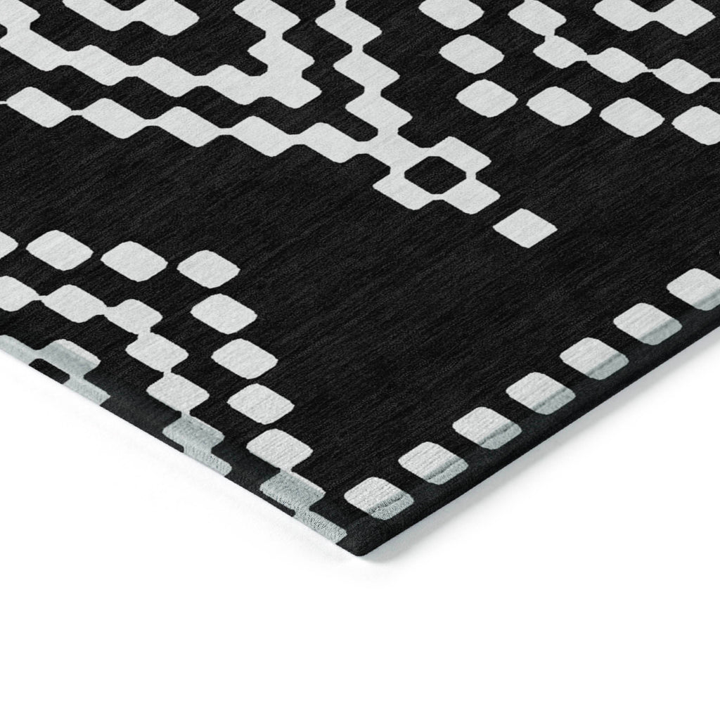 addison chantille acn891 black rug