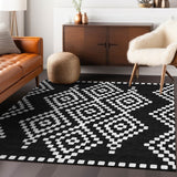 addison chantille acn891 black rug