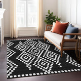 addison chantille acn891 black rug