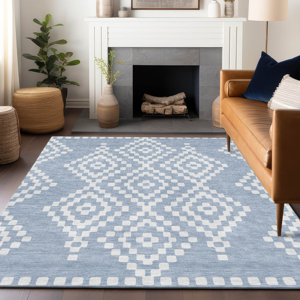 addison chantille acn891 denim rug
