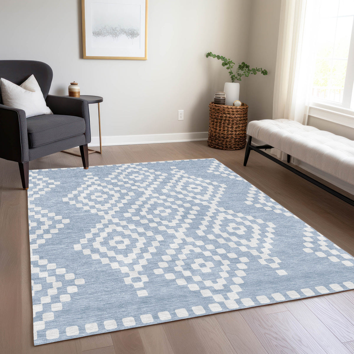 addison chantille acn891 denim rug