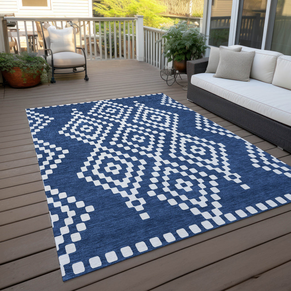 addison chantille acn891 navy rug