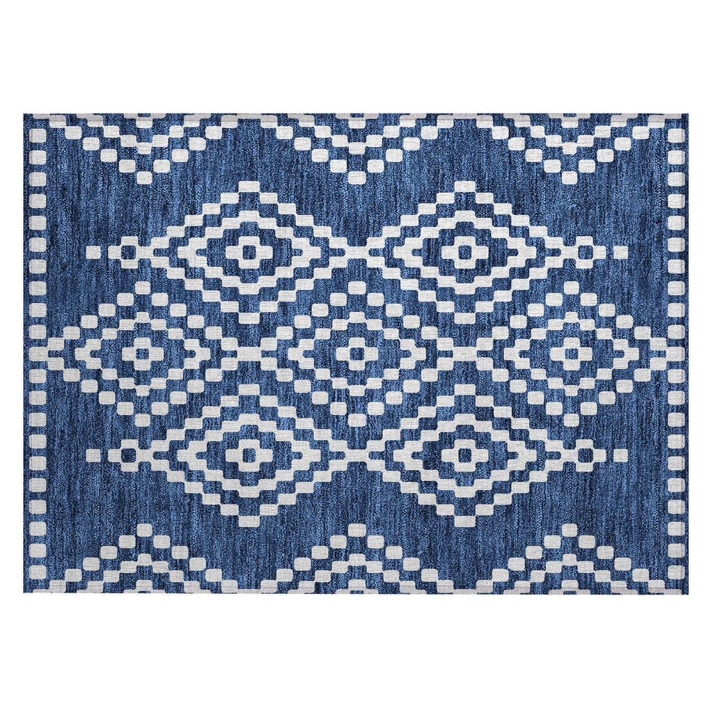 addison chantille acn891 navy rug