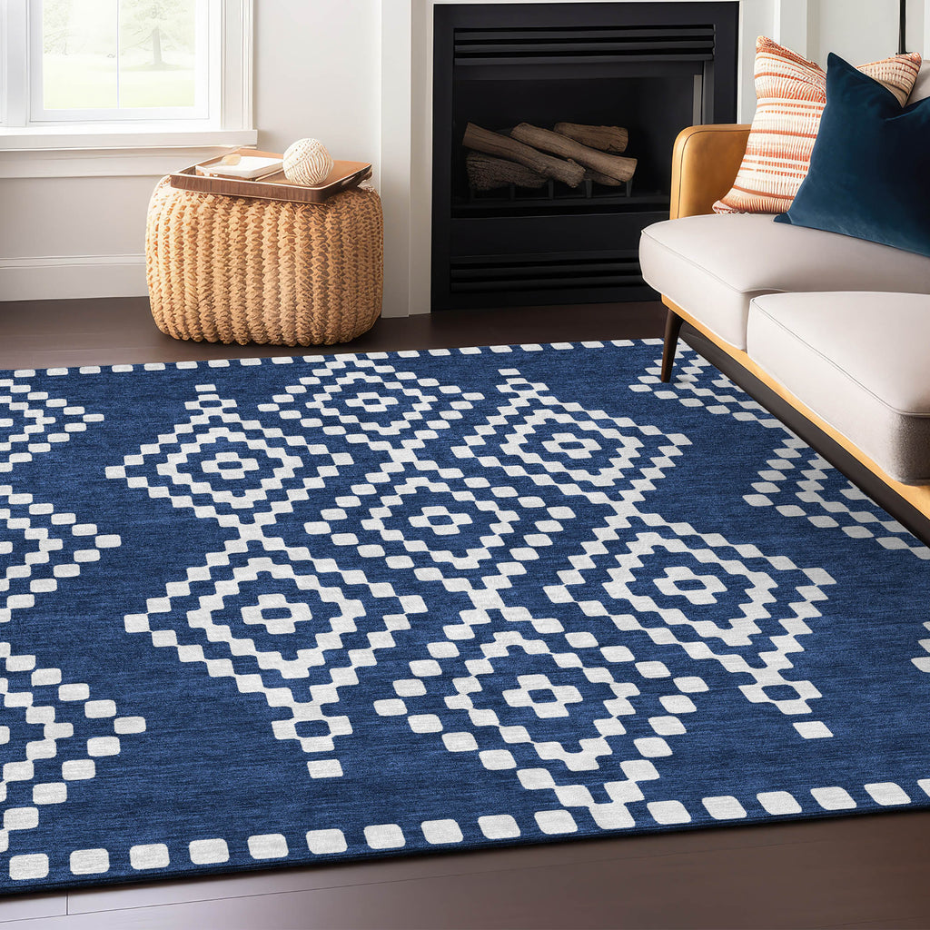 addison chantille acn891 navy rug