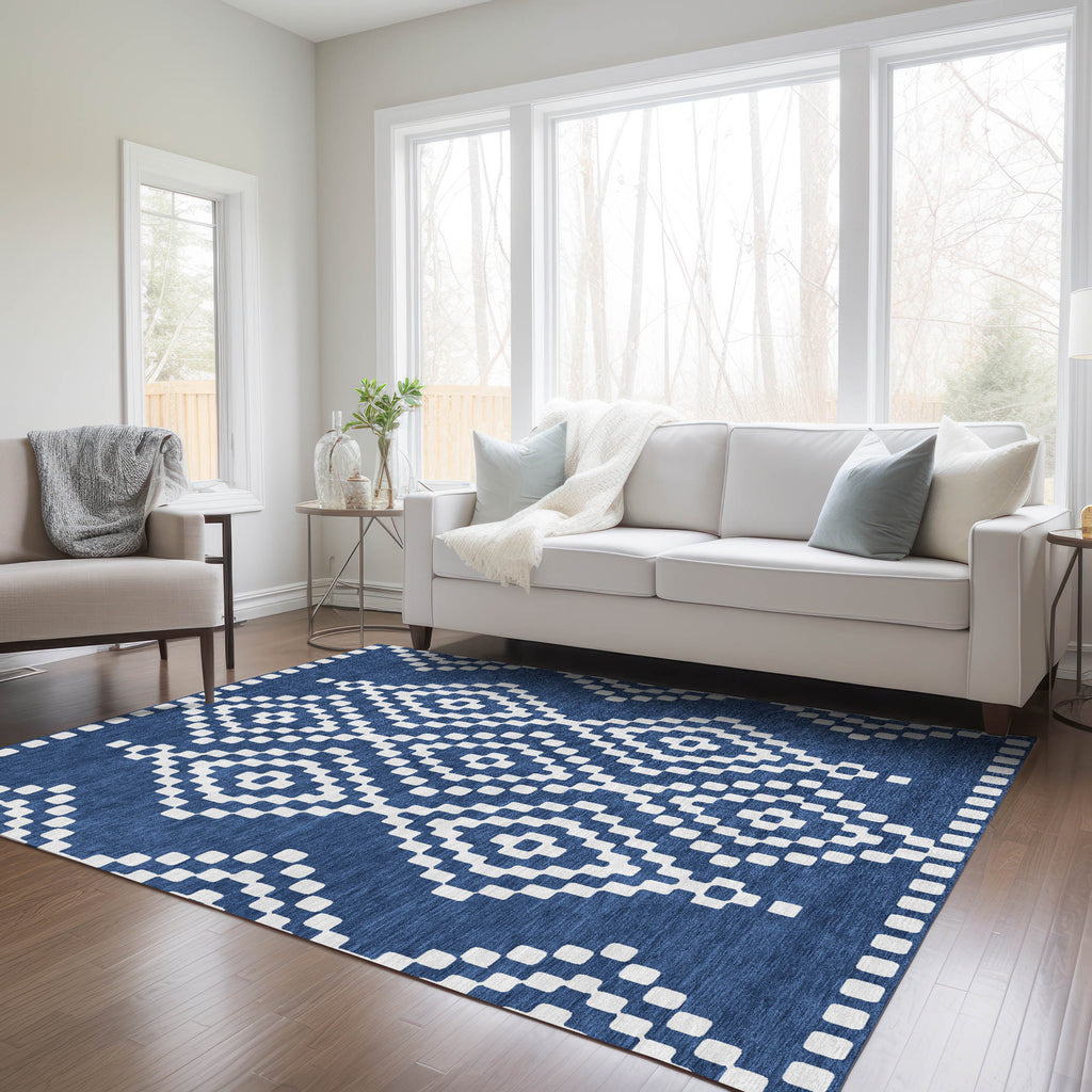 addison chantille acn891 navy rug