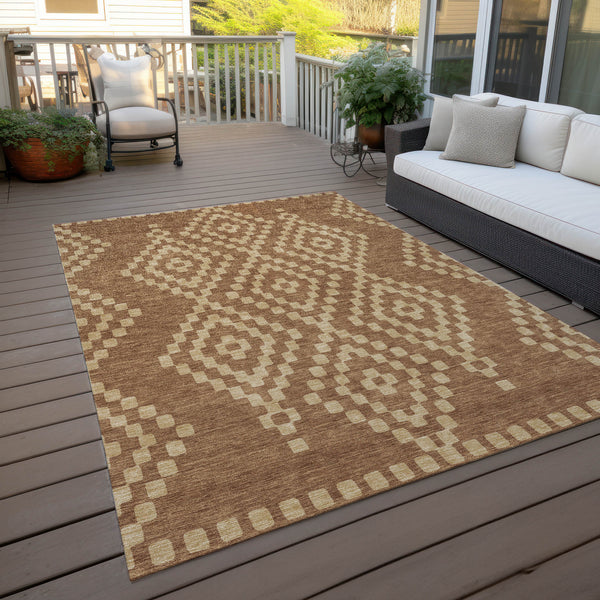addison chantille acn891 paprika rug
