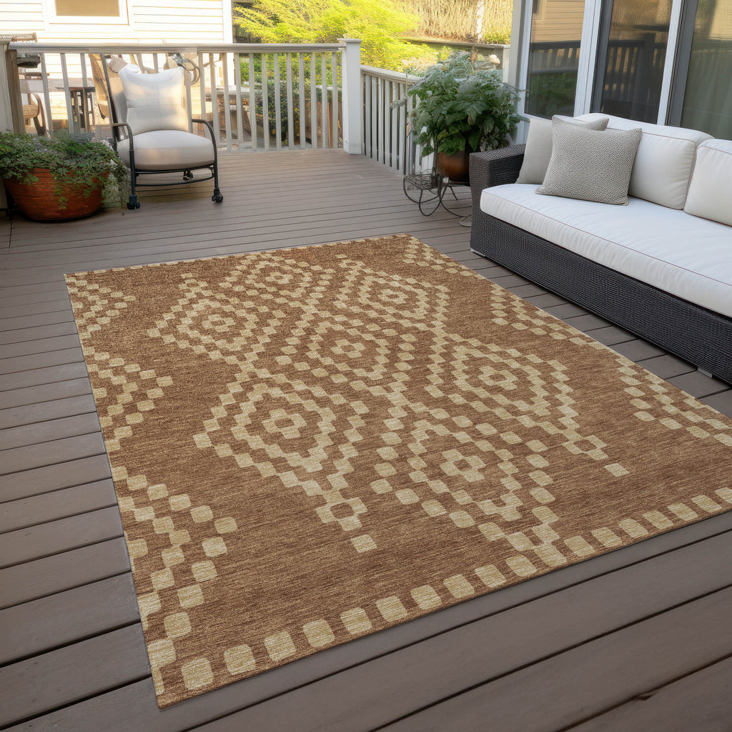 addison chantille acn891 paprika rug